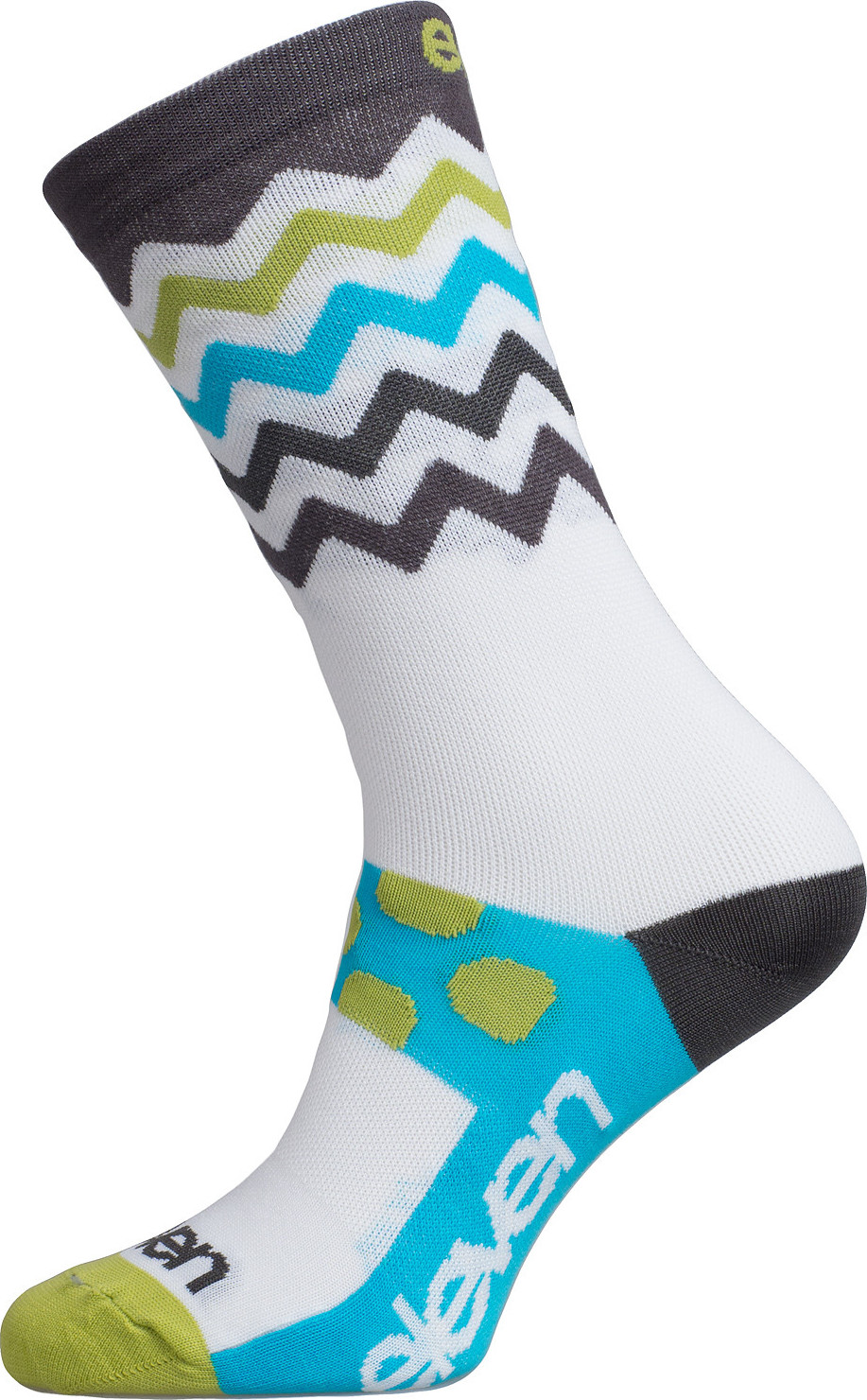 Cyklistické ponožky ELEVEN Suuri+ Wave Velikost: XL (45-47)