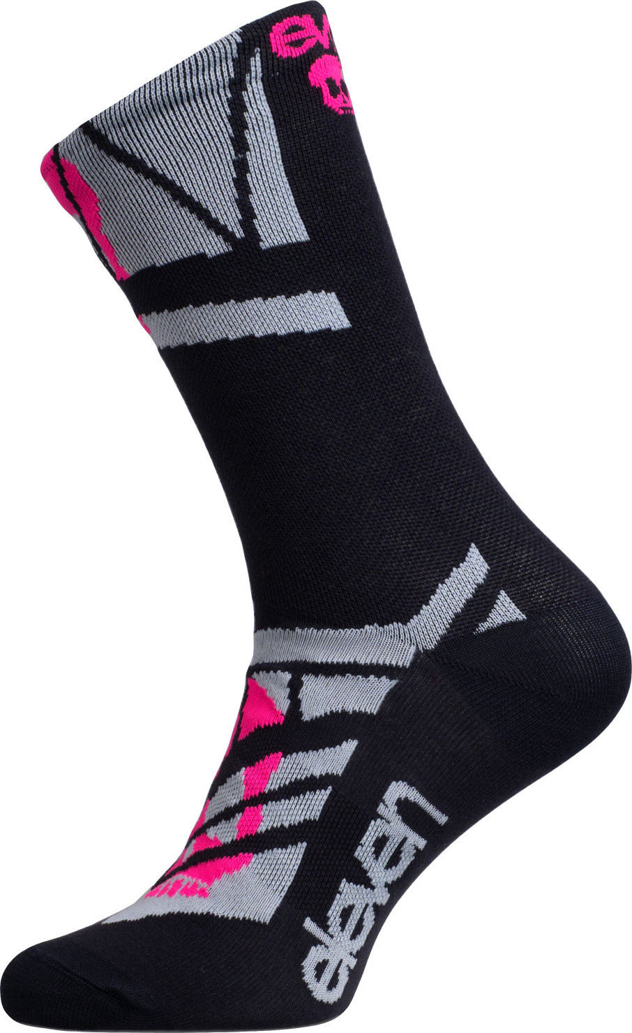 Cyklistické ponožky ELEVEN Suuri+ Skull Pink Velikost: L (42-44)