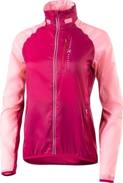 Dámská ultralight bunda KLIMATEX Lilah s kapucí růžová Velikost: S