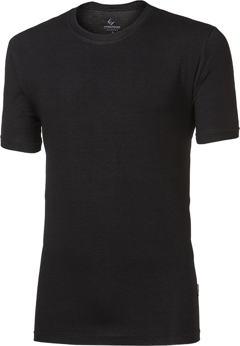 Pánské bambusové triko PROGRESS Original Bambus černé Velikost: XXXL