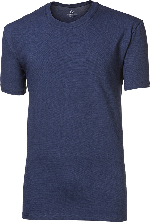 Pánské bambusové triko PROGRESS Original bambus modré Velikost: XXXL