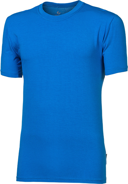 Pánské bambusové triko PROGRESS Original Bambus-lite modré Velikost: XXXL