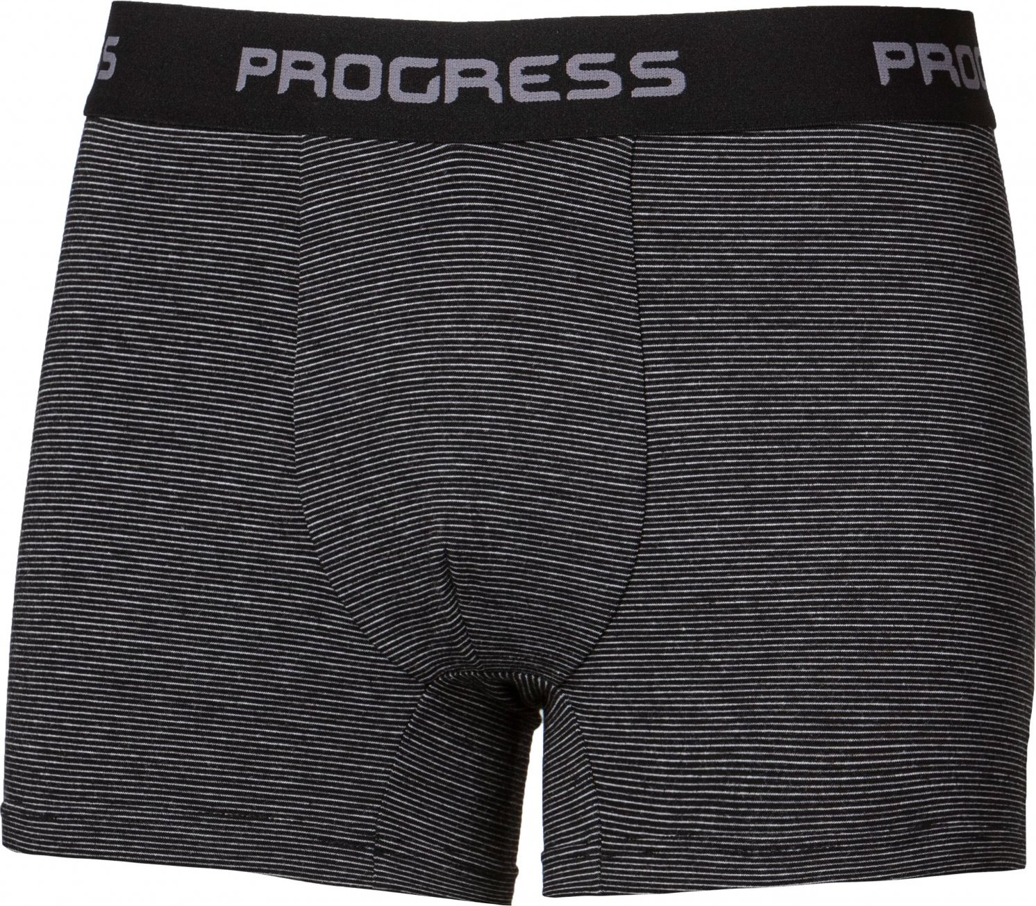 Pánské boxerky PROGRESS s bambusem a stříbrem černé Velikost: XL