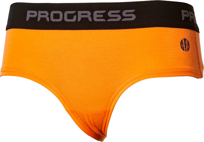 Dámské bambusové kalhotky PROGRESS E Klhz oranžové Velikost: S