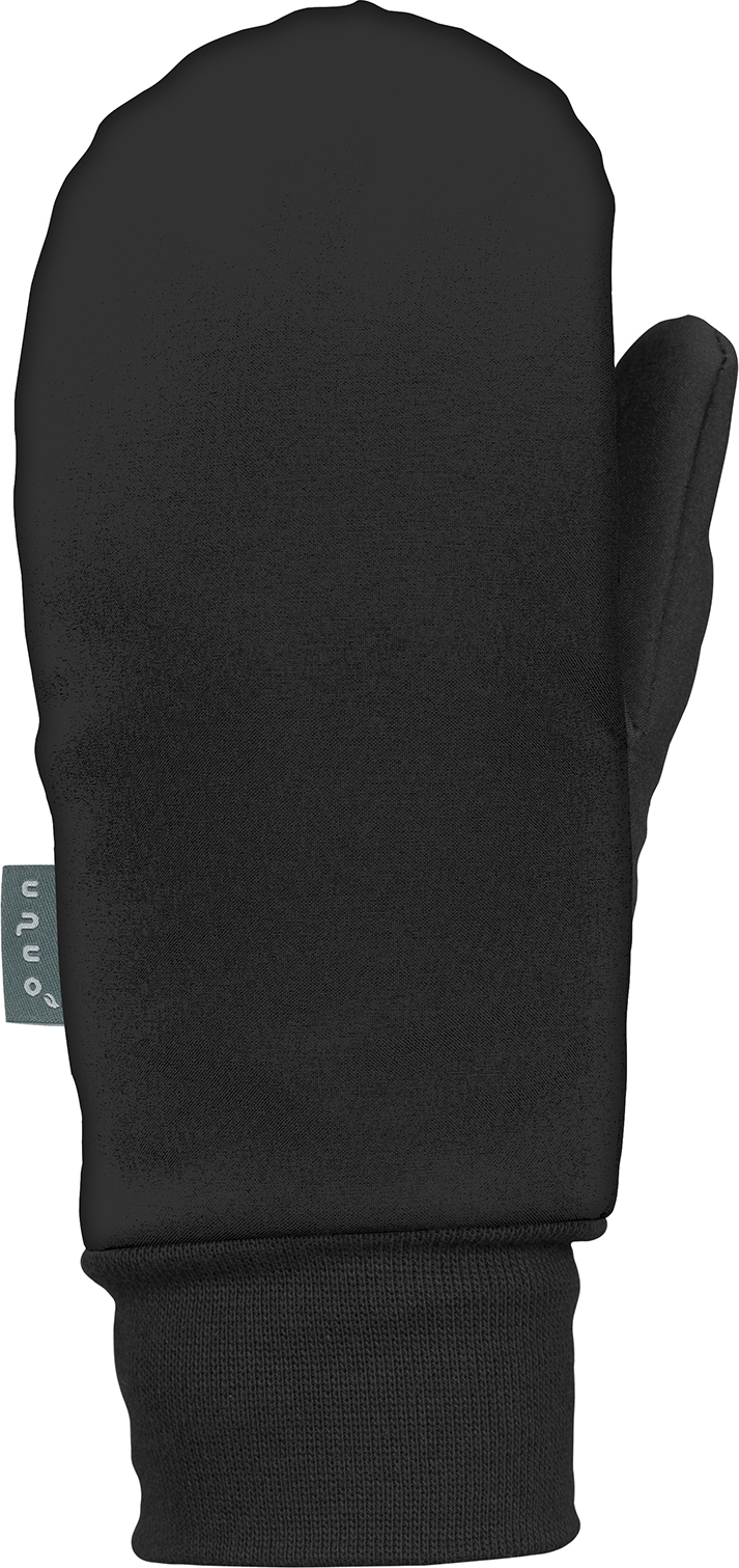 Dětské softshellové rukavice UNUO s fleecem, Černá Velikost: M