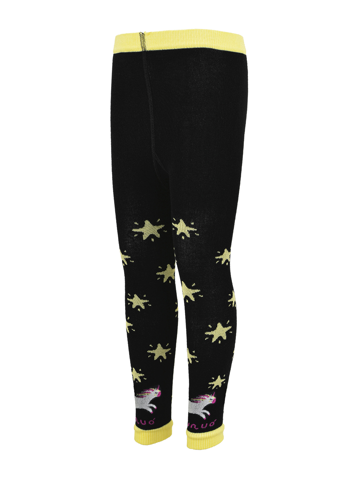 Unuo Dětské bambusové legíny UNUO, Jednorožci Velikost ponožky, punčocháče, legíny EU: 92/98