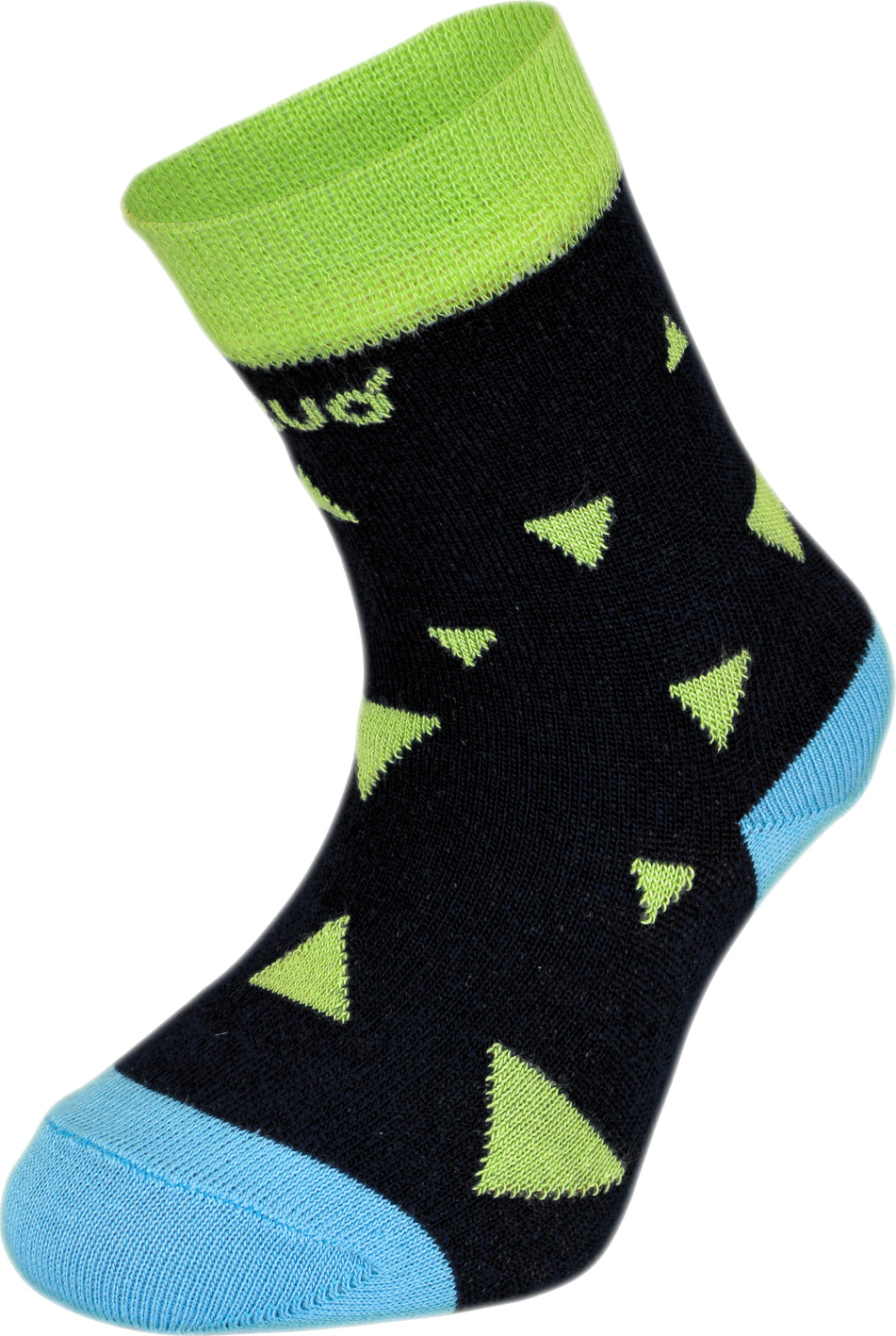 Unuo Dětské bambusové ponožky UNUO, Trojúhelníky Velikost ponožky, punčocháče, legíny EU: 24/27