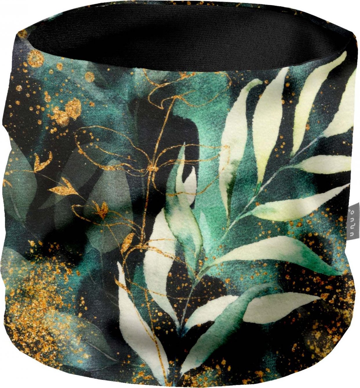 Unuo Dámský fleecový nákrčník UNUO, Listy a větvičky Velikost: Dámská