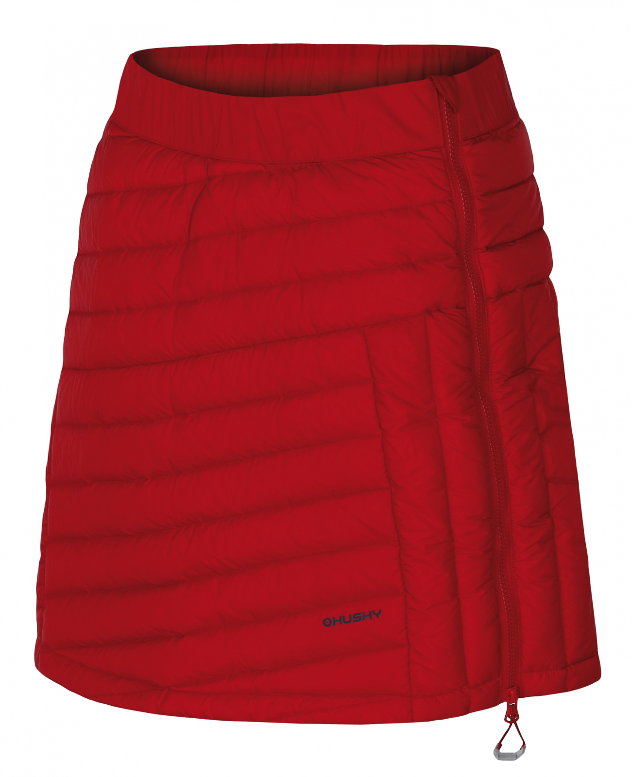 Dámská péřová sukně HUSKY Frozy L červená Velikost: L