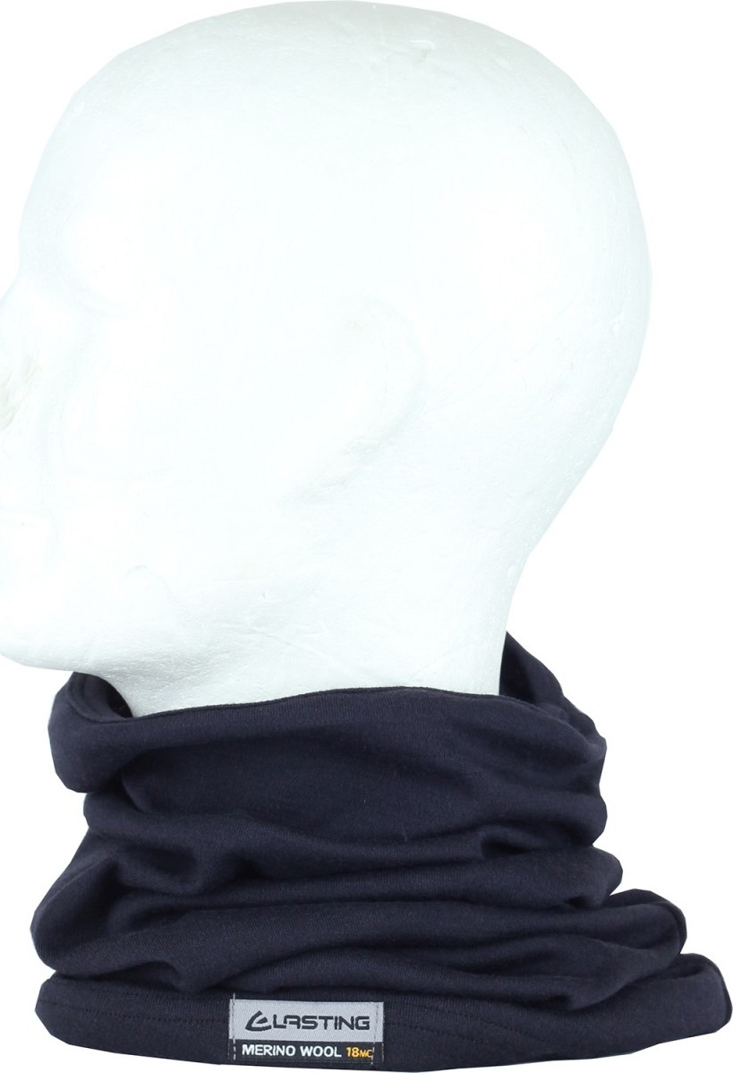 Merino nákrčník LASTING Bul modrá Velikost: UNI