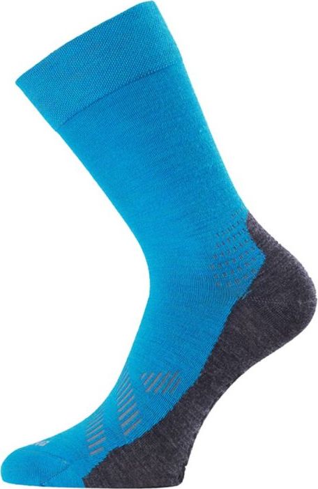 Merino ponožky LASTING Fwj modré Velikost: (38-41) M