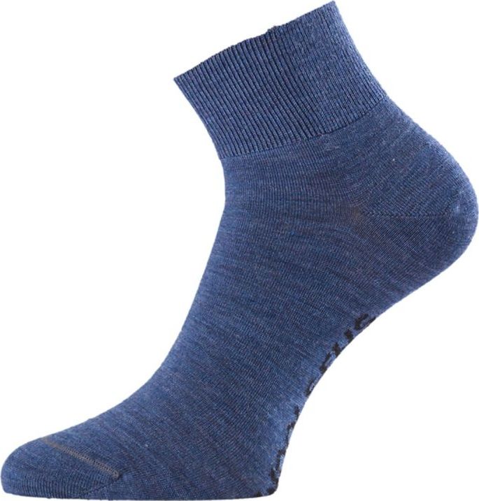 Merino ponožky LASTING Fwe modré Velikost: (42-45) L