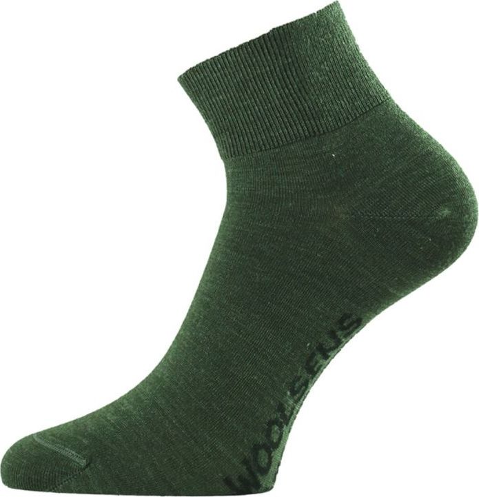 Merino ponožky LASTING Fwe zelené Velikost: (42-45) L