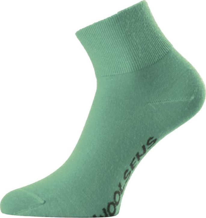 Merino ponožky LASTING Fwa zelené Velikost: (46-49) XL