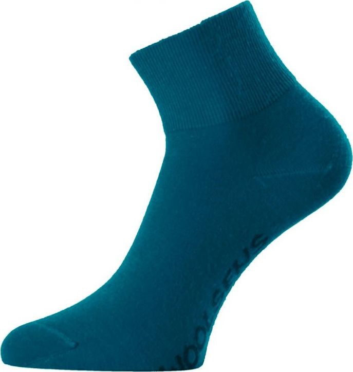 Merino ponožky LASTING Fwa modré Velikost: (46-49) XL
