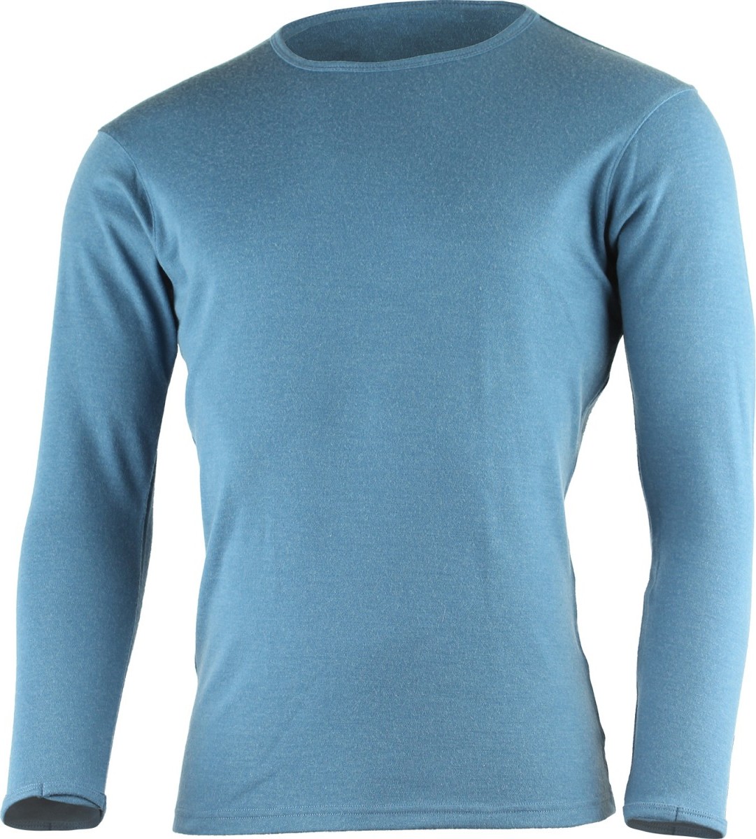 Pánské merino triko LASTING Belo modrá Velikost: L