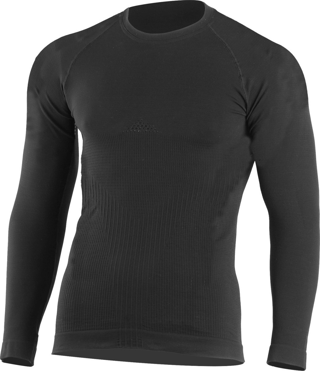 Pánské funkční triko LASTING Stem černé Velikost: 2XL/3XL