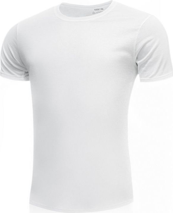 Pánské bavlněné triko LASTING Bolek bílé Velikost: XXL