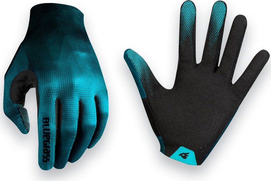 MTB rukavice BLUEGRASS Vapor Lite modrá Velikost: S, Barva: Modrá