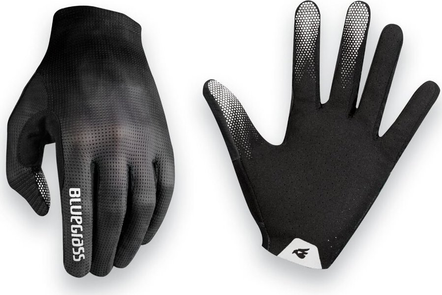 MTB rukavice BLUEGRASS Vapor Lite černá Velikost: S, Barva: černá