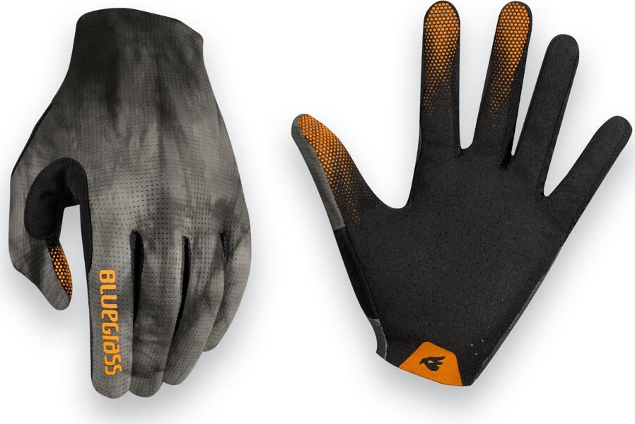 MTB rukavice BLUEGRASS Vapor Lite světle šedá Barva: šedá, Velikost: XL