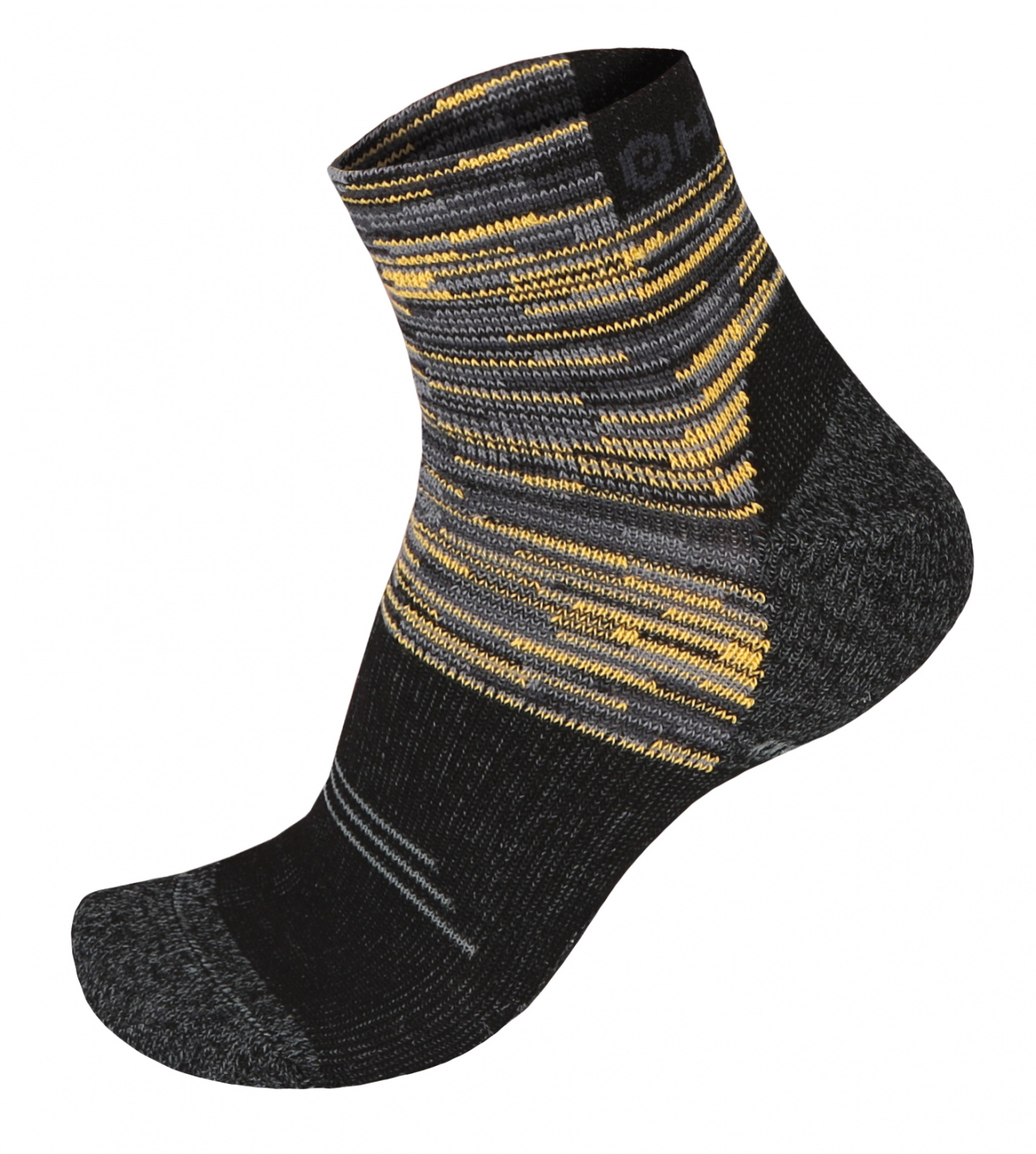 Univerzální ponožky HUSKY Hiking černé Velikost: XL (45-48)