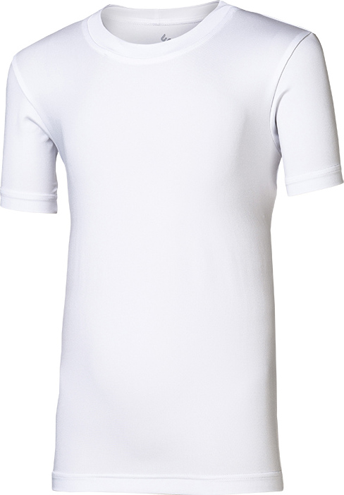 Pánské sportovní triko PROGRESS Original Poly bílé Velikost: S