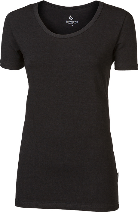 Dámské sportovní triko PROGRESS Original Poly černé Velikost: XL