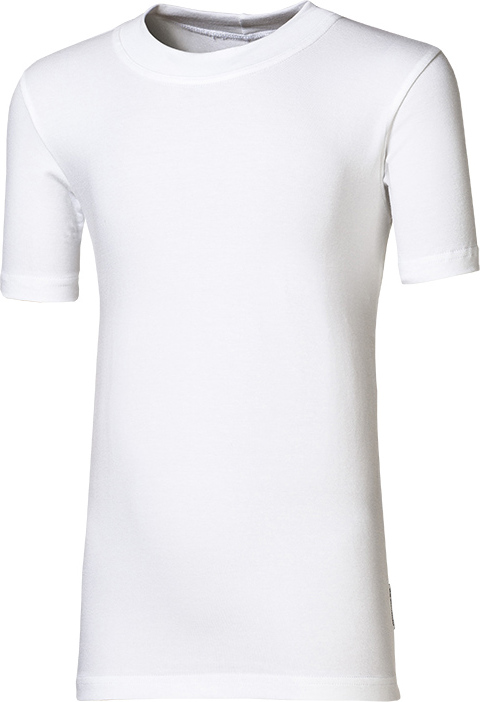 Dětské sportovní triko PROGRESS Original Poly bílé Velikost: 140/1