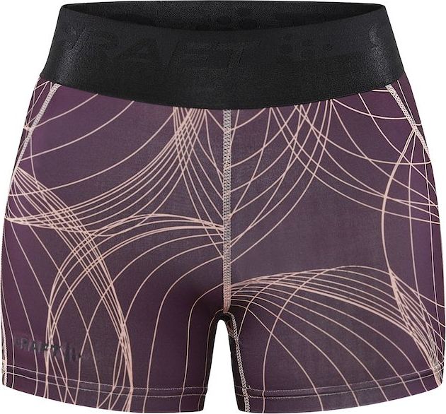 Dámské elastické šortky CRAFT Core Essence Hot fialové Velikost: S