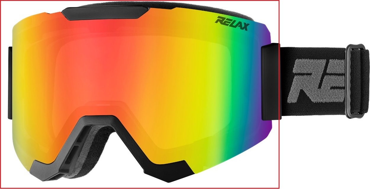 Náhradní čočka k lyžařským brýlím RELAX Contest HTG68