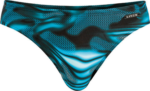 Pánské klasické plavky LITEX modré Velikost: 50