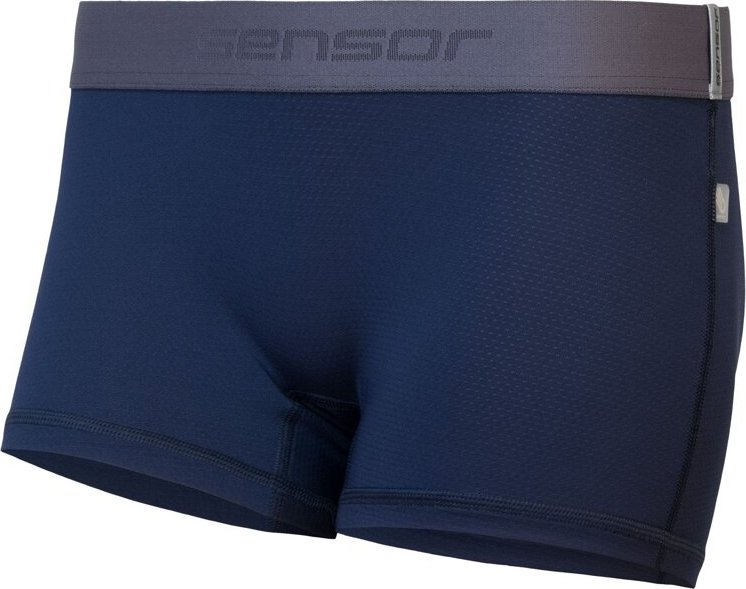 Dámské funkční kalhotky SENSOR Coolmax Tech deep blue Velikost: S, Barva: Modrá