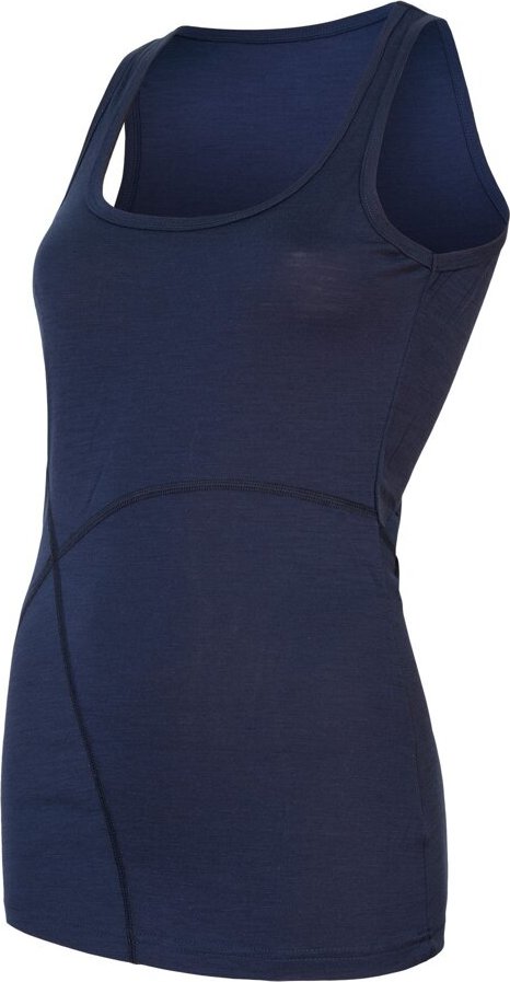 Dámský termo nátělník SENSOR Merino Active deep blue Velikost: L, Barva: Modrá