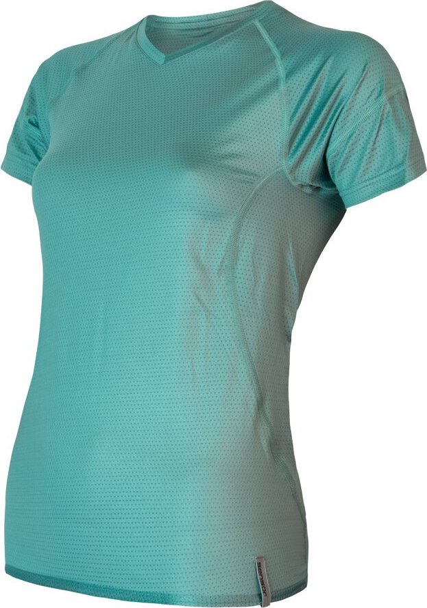 Dámské funkční triko SENSOR Coolmax Tech mint Barva: Zelená, Velikost: XL