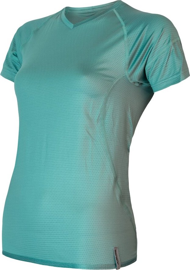 Dámské funkční triko SENSOR Coolmax Tech mint Velikost: XL, Barva: Zelená