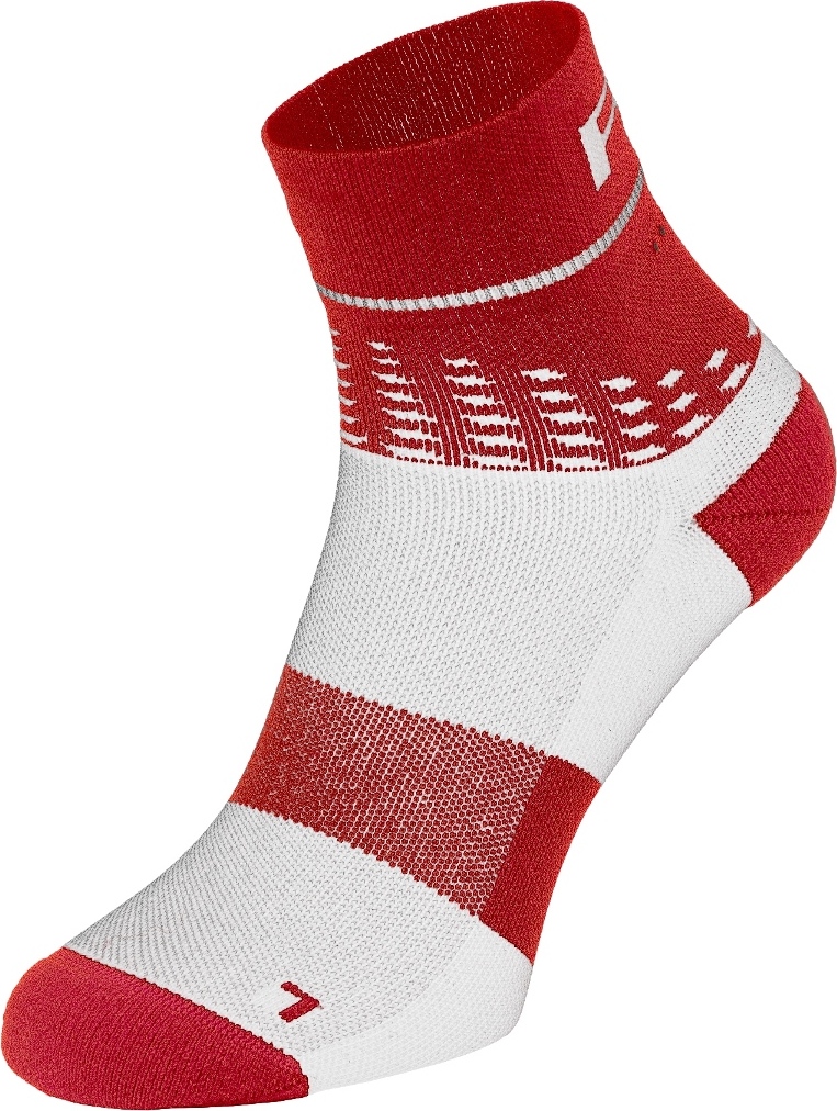 Cyklistické ponožky R2 Detect červená Velikost: M (39 - 42)