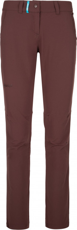 Dámské outdoorové kalhoty KILPI Brodelia červené Velikost: 34