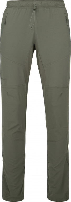 Pánské outdoorové kalhoty KILPI Arandi khaki Velikost: XS