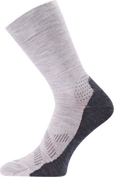Merino ponožky LASTING Fwj béžové Velikost: (34-37) S