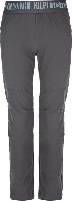 Dětské outdoorové kalhoty KILPI Karido-jb tmavě šedá Velikost: 86