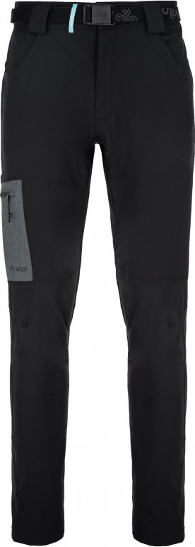Pánské outdoorové kalhoty KILPI Ligne-m černá Velikost: XL