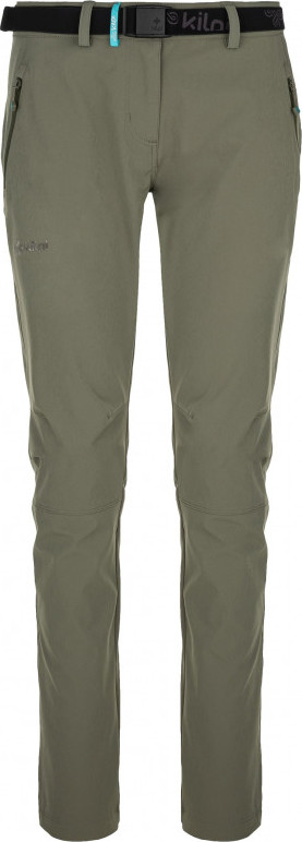 Dámské outdoorové kalhoty KILPI Belvela-w khaki Velikost: 42 Short