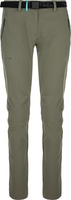 Dámské outdoorové kalhoty KILPI Belvela-w khaki Velikost: 36 Short