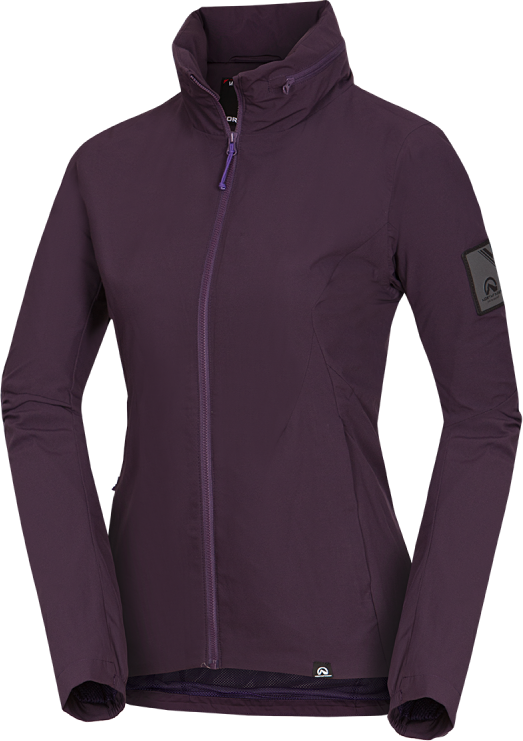 Dámská outdoorová bunda NORTHFINDER Sarai fialová Velikost: XL