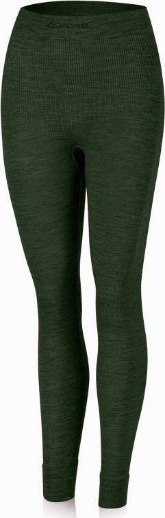 Dámské merino spodky LASTING Maura khaki Velikost: XXL