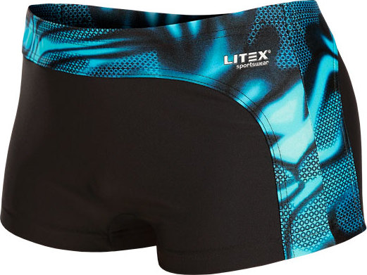 Chlapecké plavky LITEX boxerky černé Velikost: 164