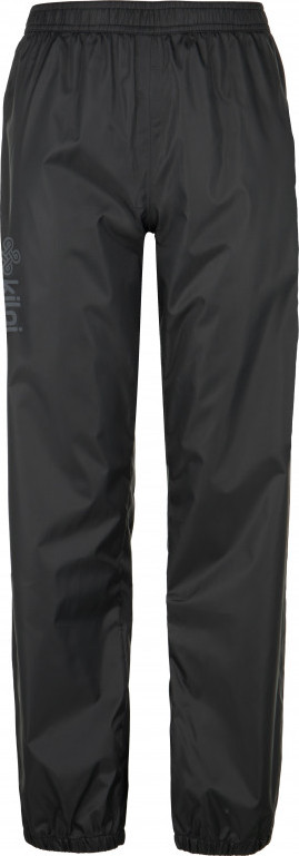 Dětské outdoorové kalhoty KILPI Keri černé Velikost: 152