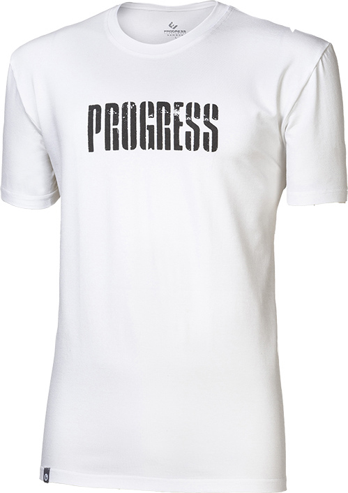 Pánské bambusové tričko PROGRESS Barbar Army bílá Velikost: XXL