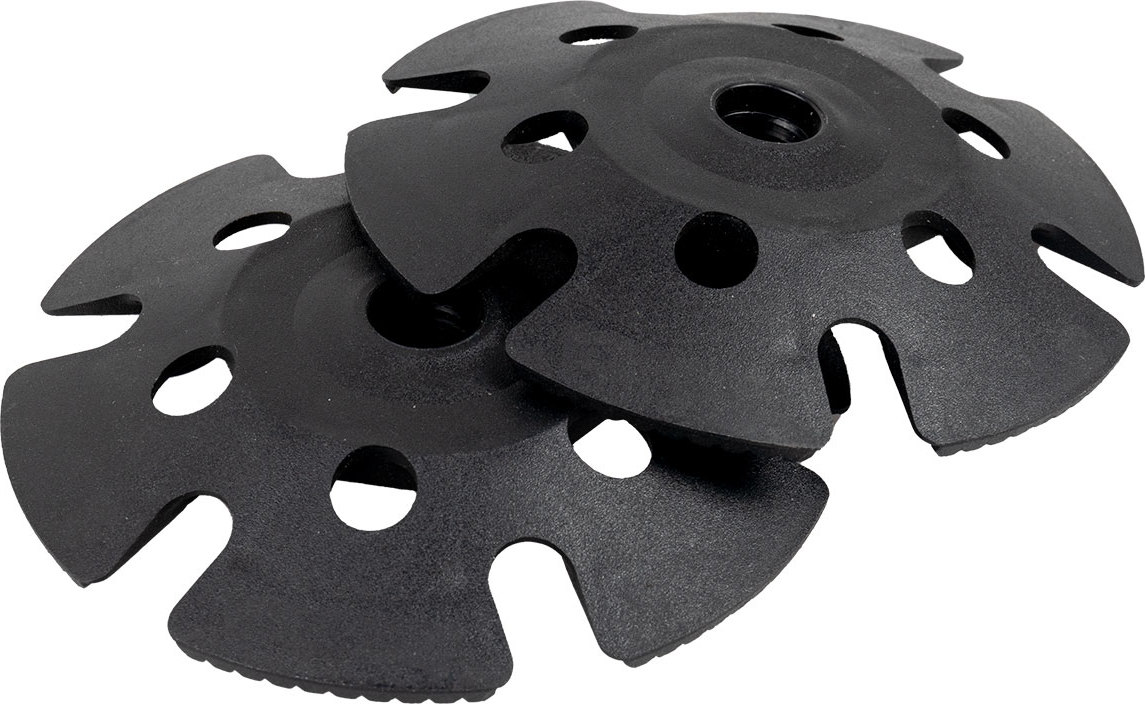 Talířky YATE velké, 120 mm, pár